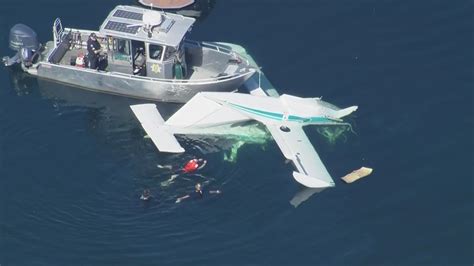 plane crashes lake sammamish